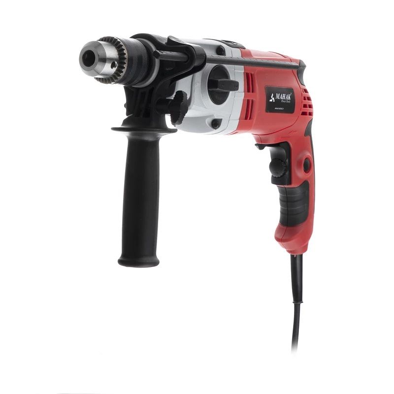 دریل چکشی ۱۳ دور متغیر گیربکسی محک DM-1050