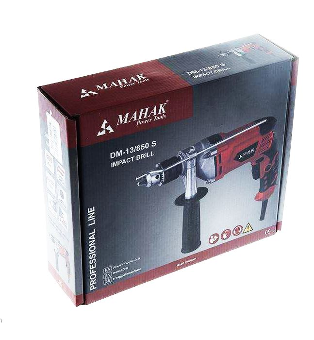 دریل چکشی DM-13/850S محک