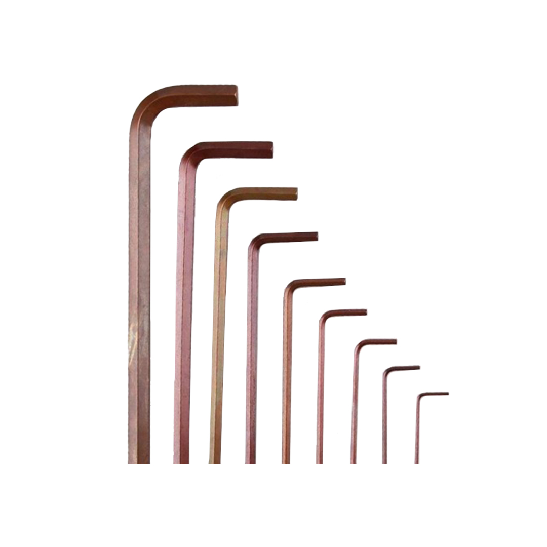 آچار آلن کوتاه S2 سایز 5 مسترتولز MT1020-50