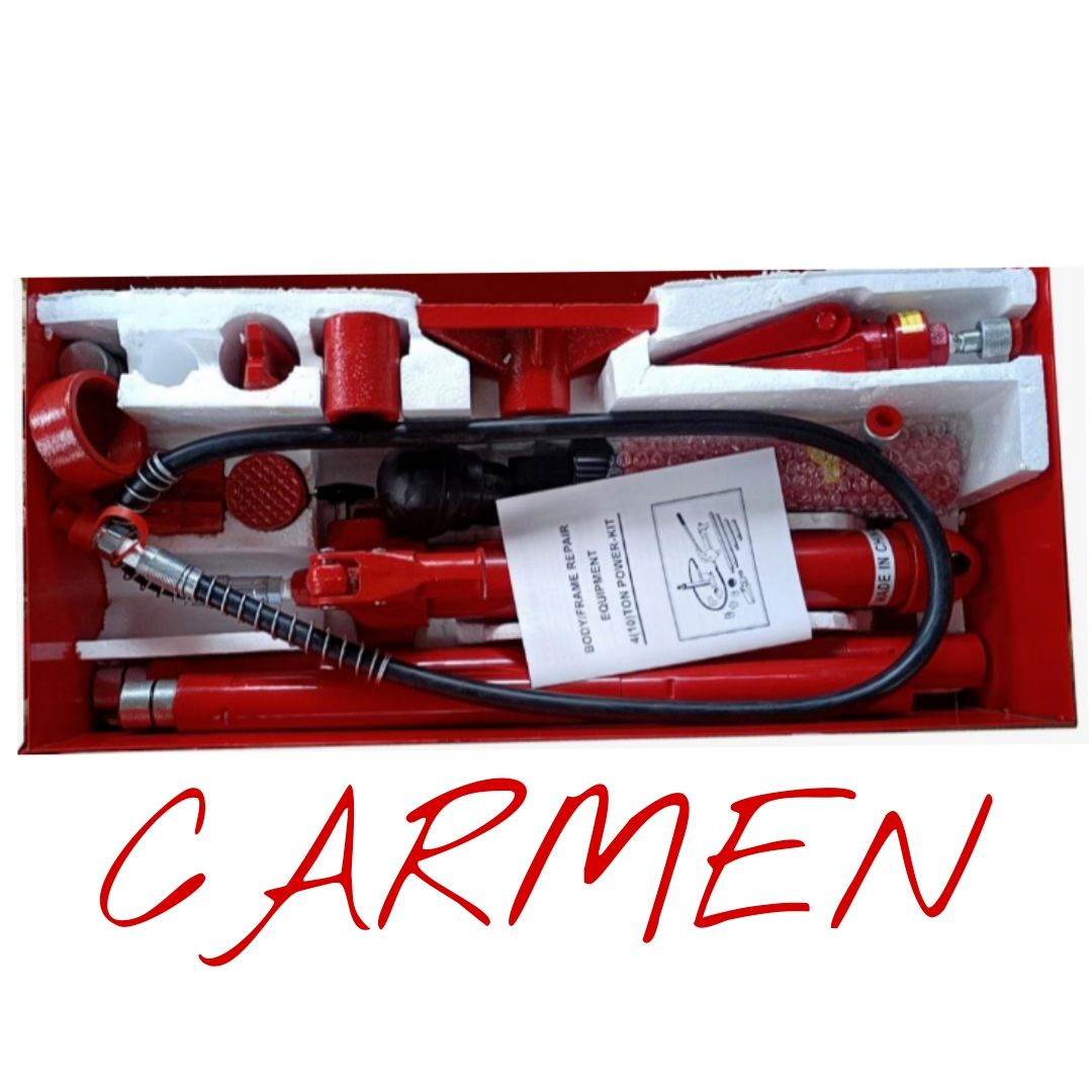 جک صافکاری 10تن کارمن | CARMEN